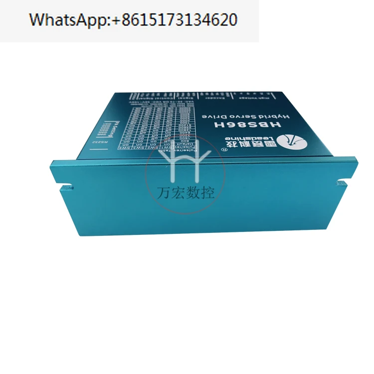 

Гравировальный станок 86 Гибридный сервопривод Leisei HBS86H двухфазный замкнутый контур драйвер без потери шага