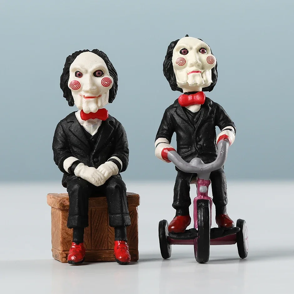 Film Horror Saw Mini Billy Collection Figure Movie Model Toy