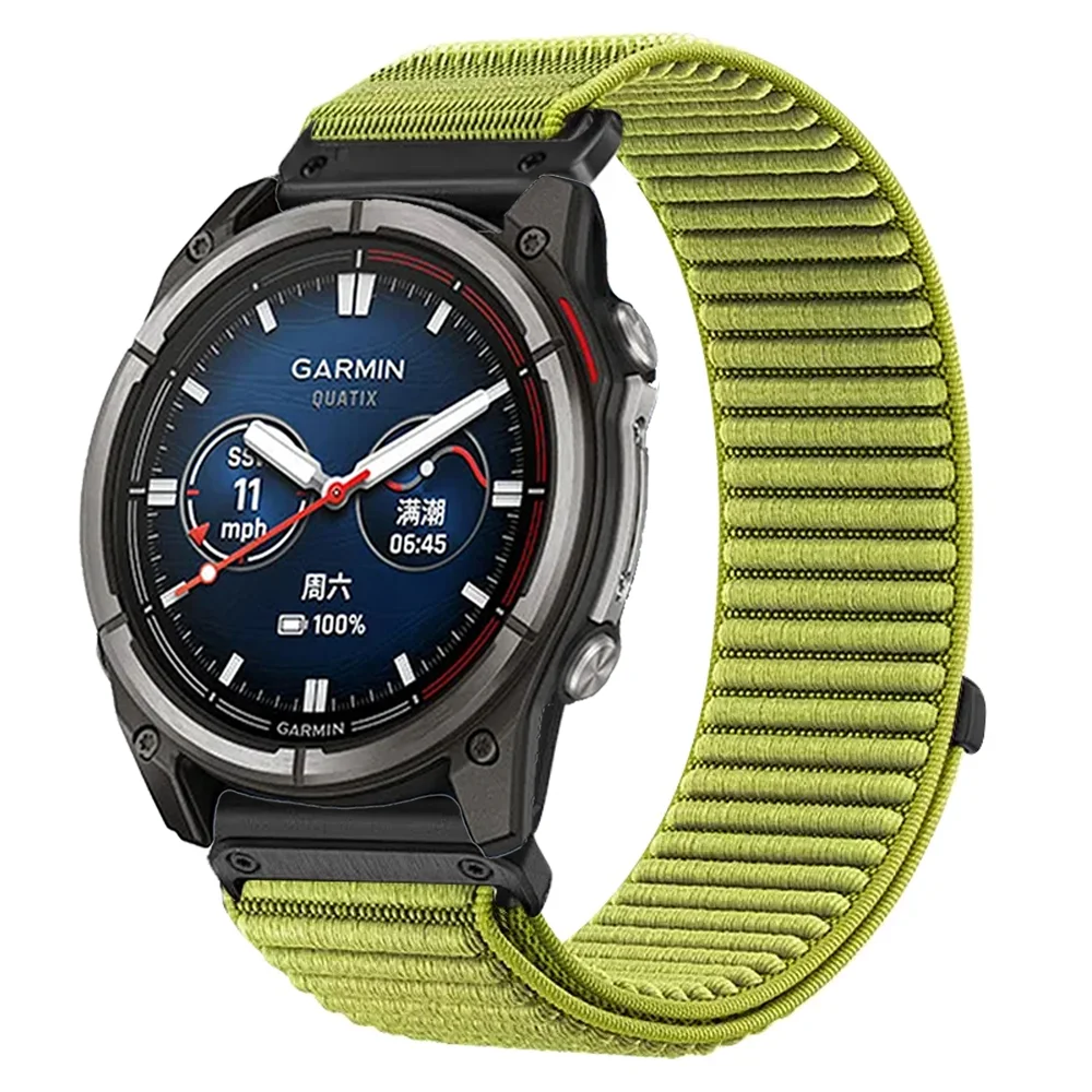 Quick-Release Nylon Sports Strap, Multiple Widths Available