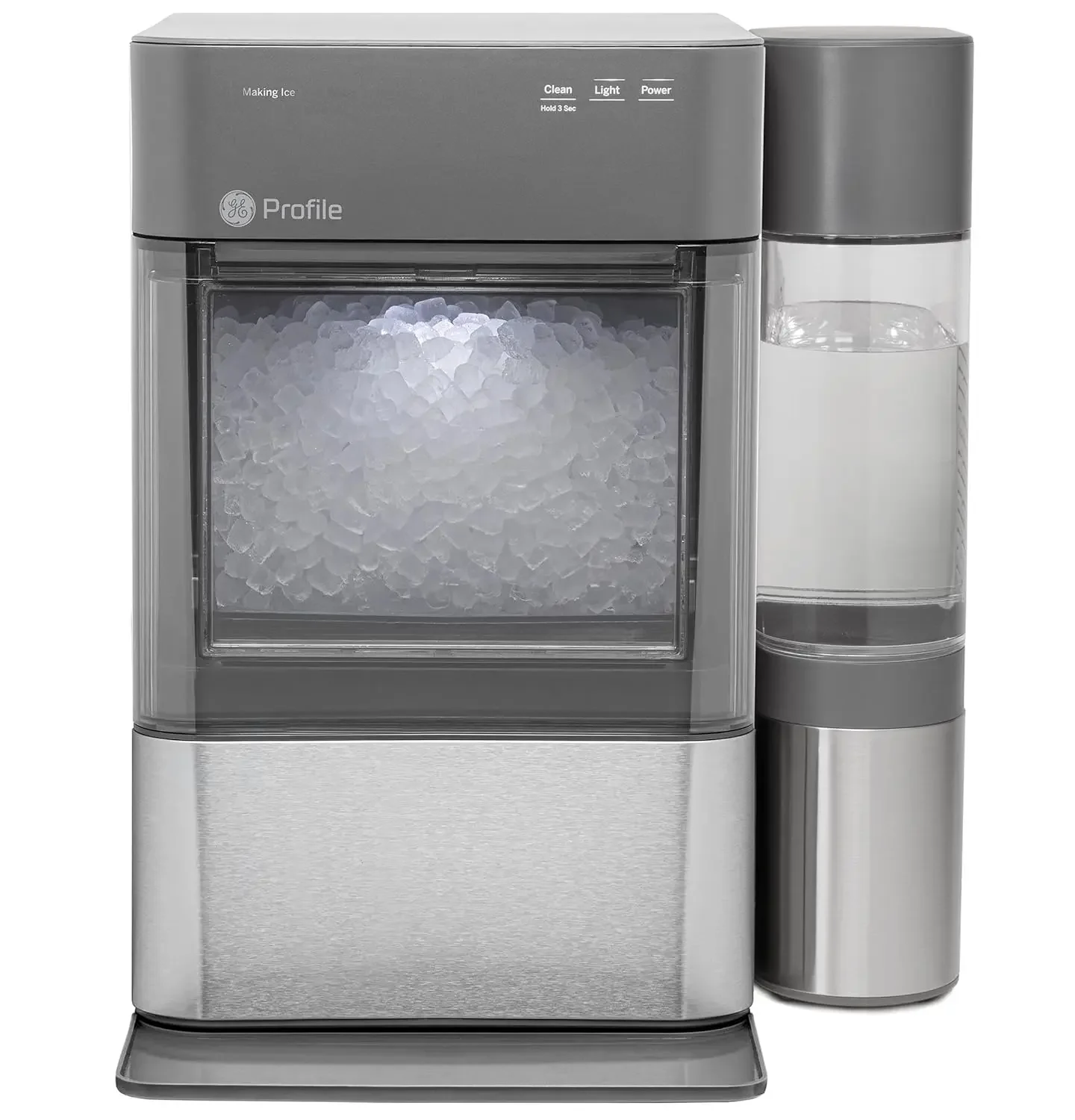 

GE Profile Opal 2.0 XL | Countertop Nugget Ice Maker with 1 Gallon Side Tank | Ice Machine with WiFi Connectivity | Smart Home