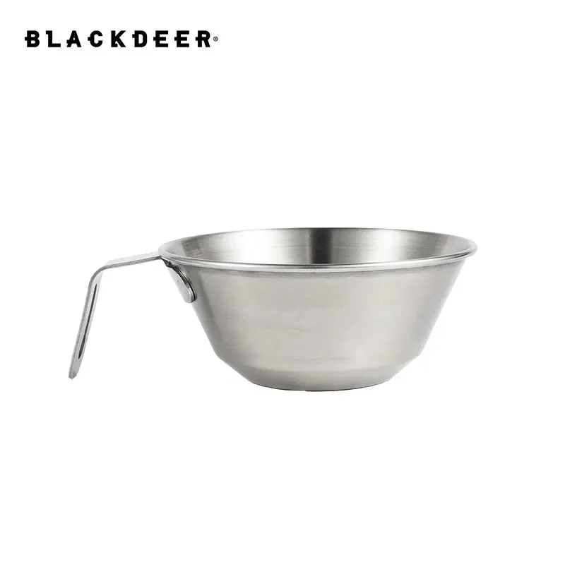 Чаша Blackdeer с ручкой для отдыха на природе, кемпинга, походов, пешего туризма, пикника, чаша из нержавеющей стали 304, посуда