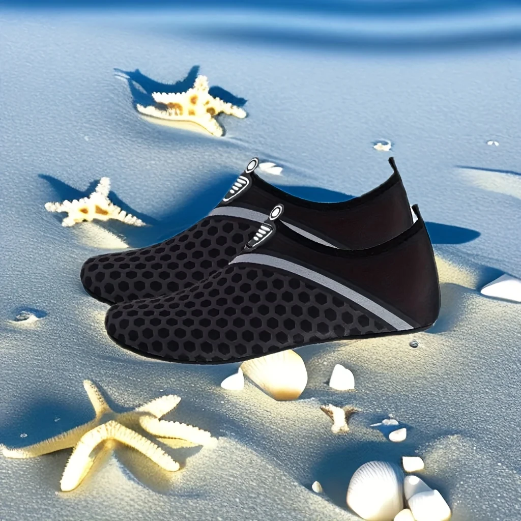 Water Sports Shoes Quick Drying Water Shoes Non-Slip Creek Shoes Summer Aqua Beach Sandal Flat Shoe Seaside Slipper For Men Women Creek Shoe