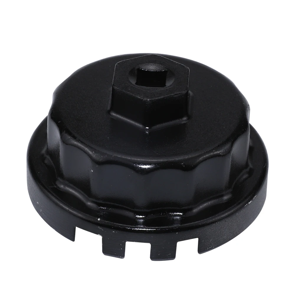 Oil Filter Wrench Professional Oil Filter Wrench For Lexus ES300h GS GX IS LX NX RX For Toyota Rav4 Camry Avalon Sienna Tundra Land Cruiser 64.5mm