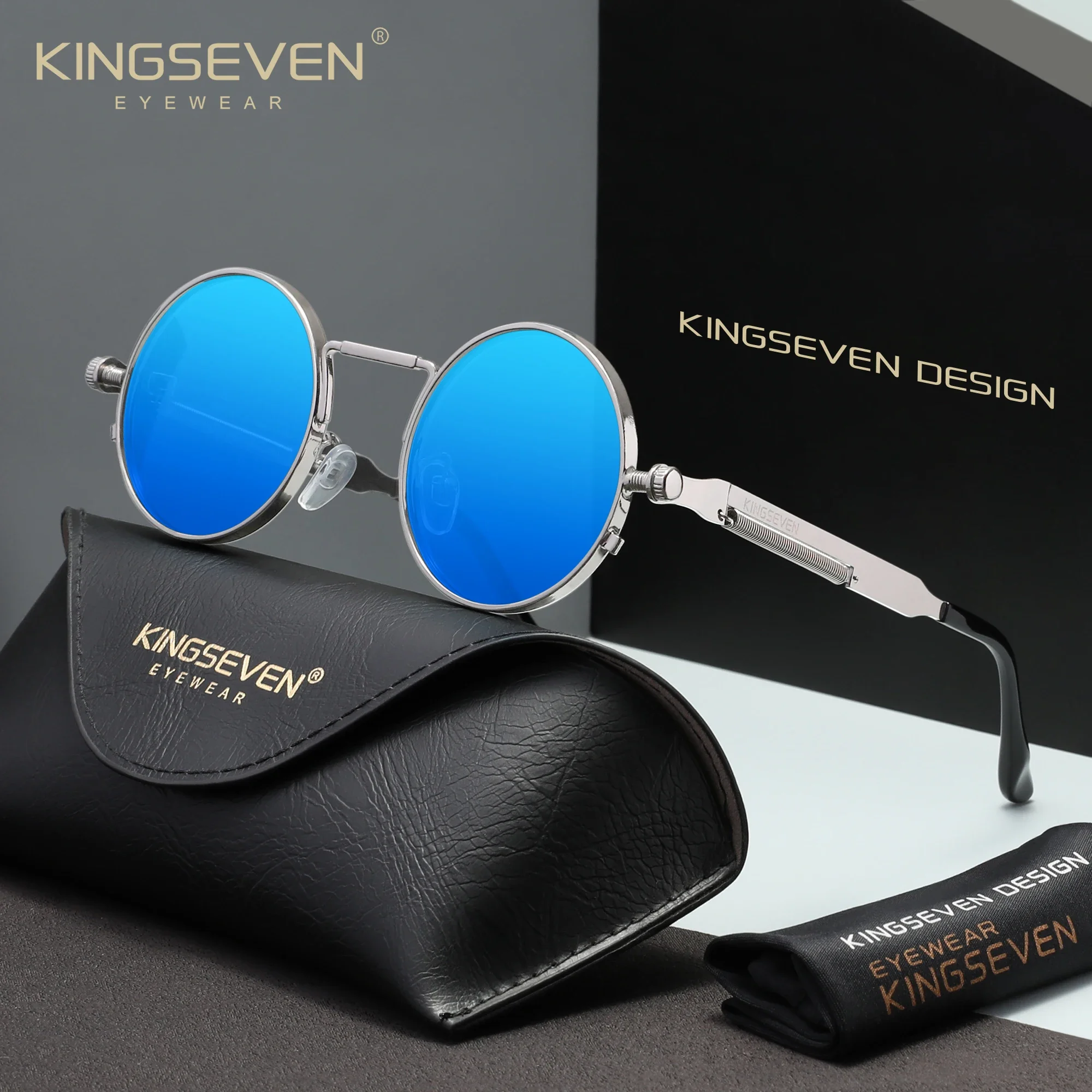 Silvery Blue