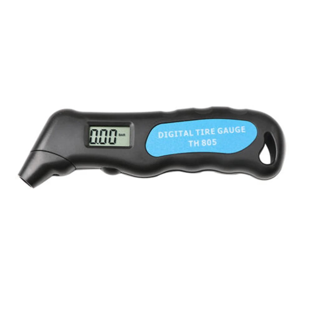 Durable Tire Pressure Guage Tyre Gauge 0-100 PSI 1PC Easy To Read For Digital Bike Truck Auto LCD Meter Tester motor car bike mini tyre tire gauge dial meter pressure vehicle tester auto motorcycle diagnostic tools car accessories