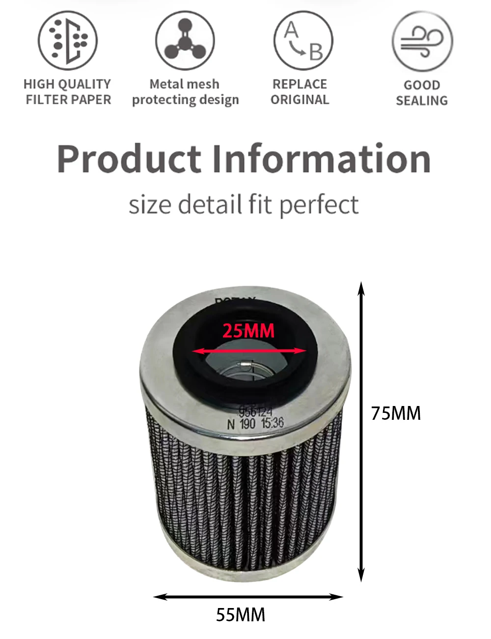 Filtro de óleo para Ski-Doo Expedition LE