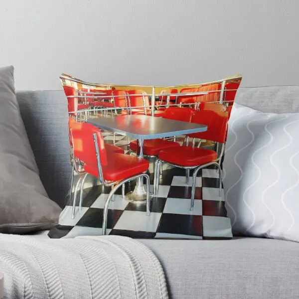 

Наволочка для подушки с принтом в американском стиле, декоративная модная Подушка для спальни, офиса, модная, с одной стороны в комплект не входит