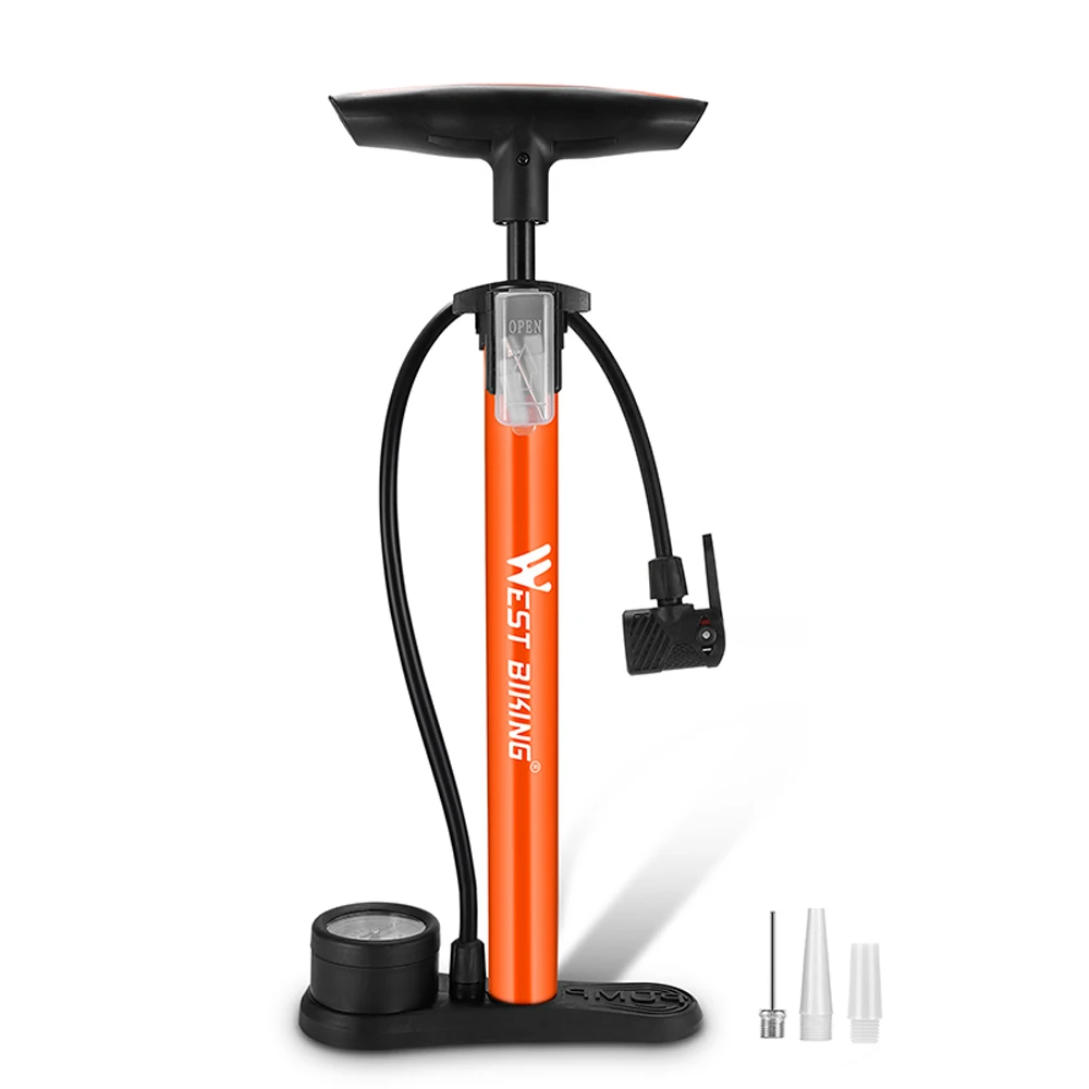 WESTBIKING160PSIBicycleTirePumpInflatorHouseholdManualInflator