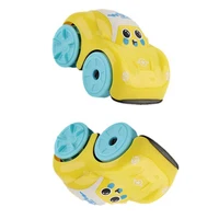 Children Bath Water Playing Toys ABS Clockwork Car Cartoon Vehicle Baby Bath Toy Kids Gift Amphibious Cars Bathroom Floating Toy 5