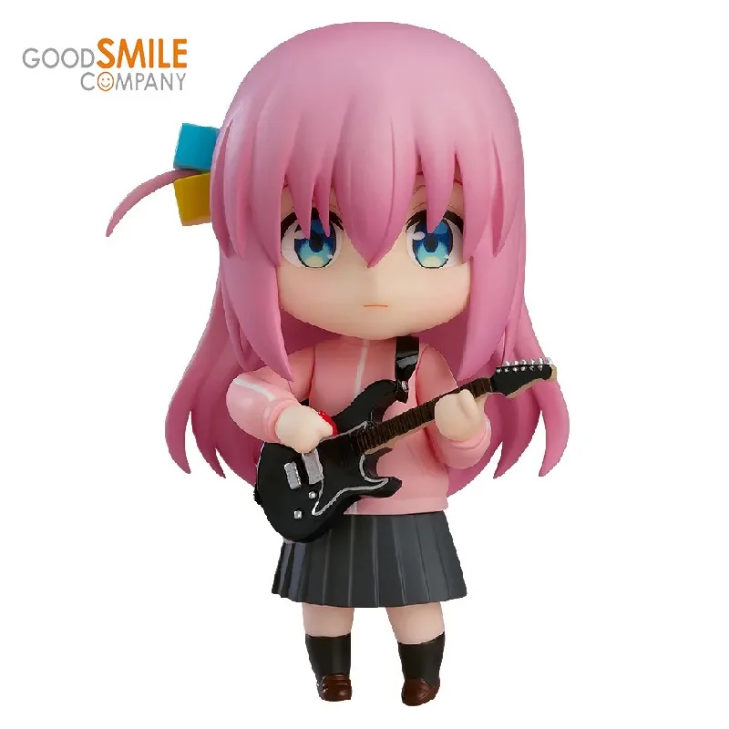 

Stock Original Good Smile 2069 Bocchi The Rock! Gotoh Hitori Huitar Hero Anime Kawaii Movable Doll Model Toy Birthday Gift Model