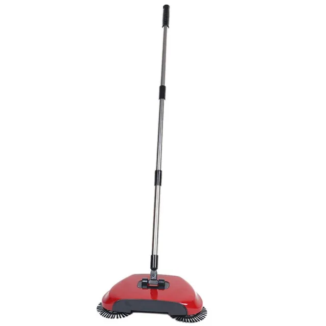 Kézi Seprőgép Háztartás Villamosenergia Nélkül 360 Fokos Forgó Automatikus Tisztítás Push Sweeper Broom Dustpan Mx9181037 - Image 6