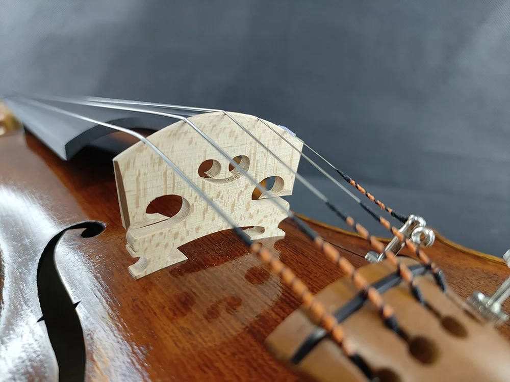 5 string Violin Viola 4/4 Size #3291 Professional Handmade Oil Antiqued Varnish 50 Years Old Spruce acoustic violin