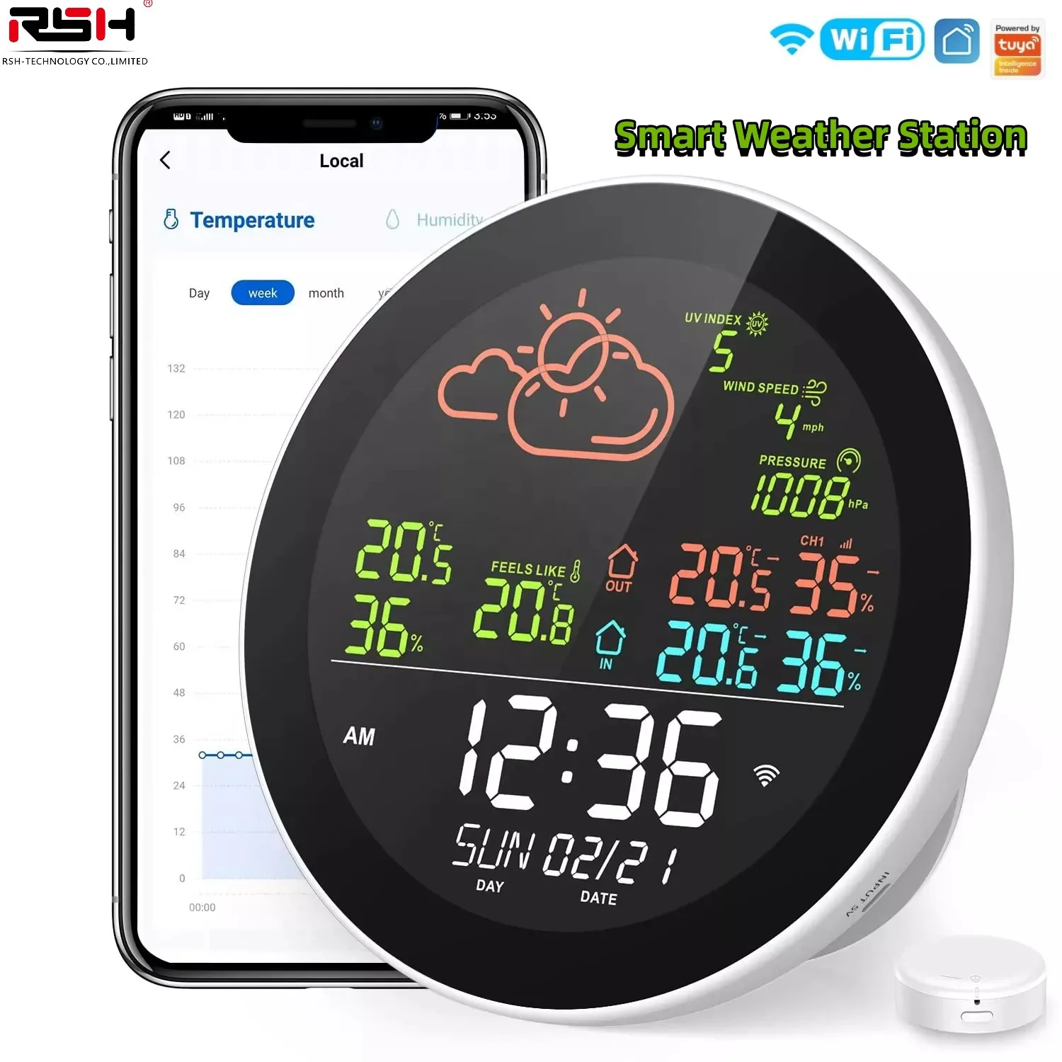 estacao-meteorologica-smart-wifi-sensor-digital-temperatura-humidade-mostrar-a-hora-calendario-despertador-uv-controlo-da-aplicacao-tuya-novo