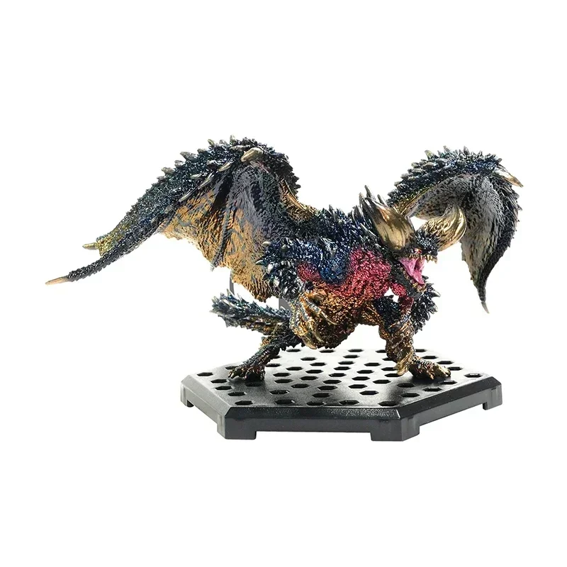 Monster Hunter World Iceborne Dragon Action Figures - Basarios, Nergigante, and Tigrex Collectible Set