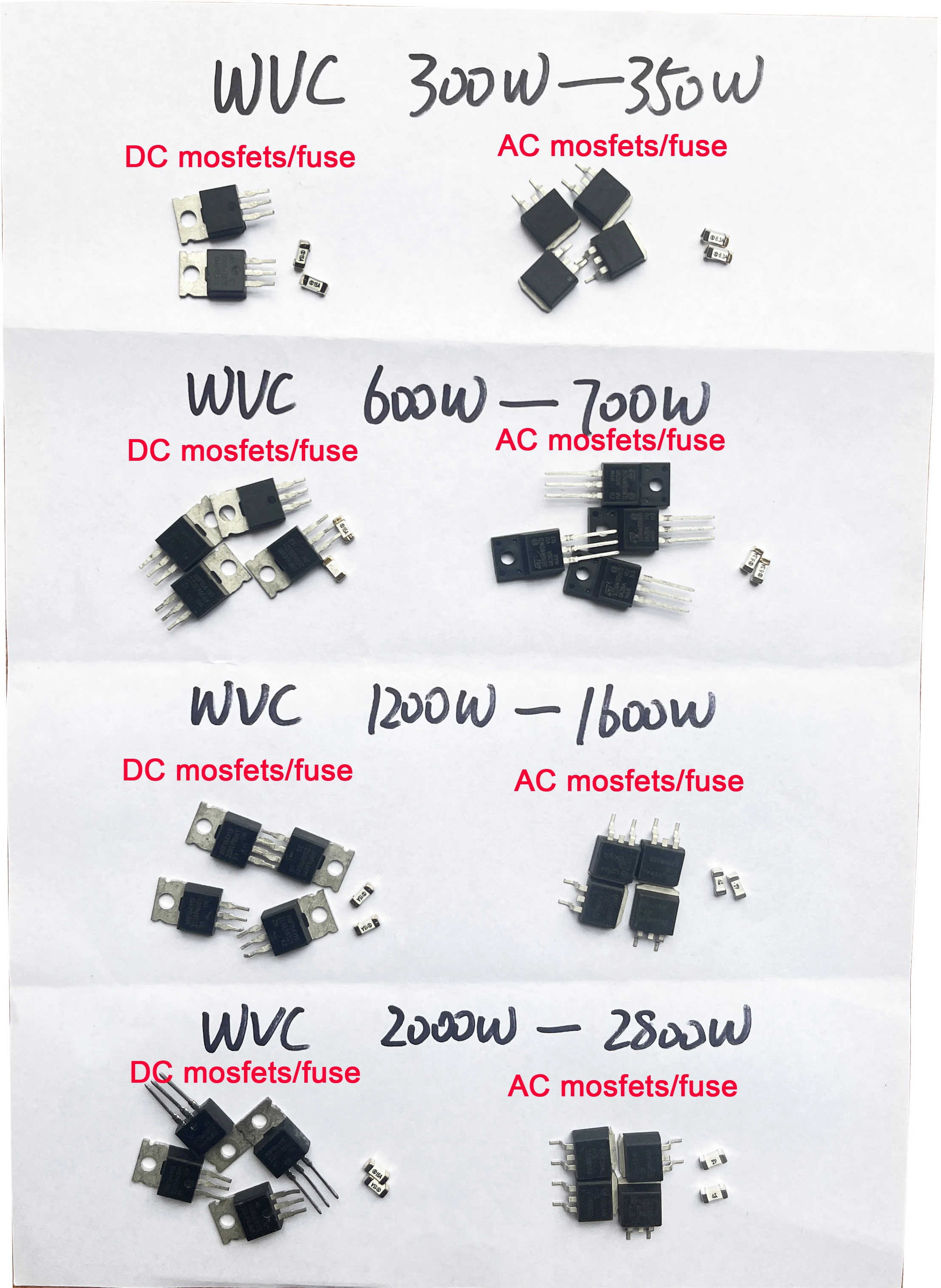 WVCseries300W2800WGridTieMicroInverterMOSFETSMetaloxideSemiconductorfieldeffect