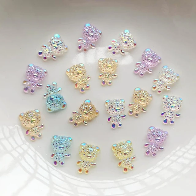 20g DIY Slime Accessories Toy Filler Shell Paper Sugar Paper Glitter Powder  For Crystal Clear Fluffy Slime Gift Toy