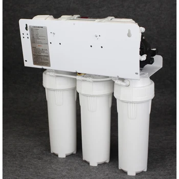 เครื่องกรองน้ำระบบออสโมซิสแบบรีเวอร์ส90ก. ระบบล้างอัตโนมัติขนาดใหญ่สำหรับใช้ในครัวเรือนการกรองเครื่องดื่มโดยตรง 2