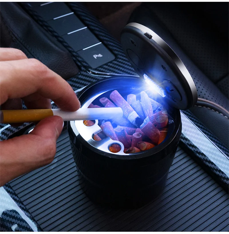 For Fiat BRAVO Car Ashtray Cenicero Car Accessories