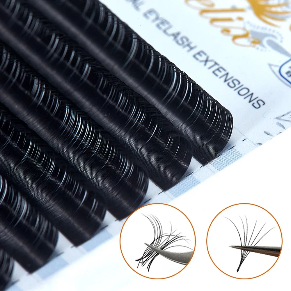 Silk Lash Extension Individual Lashes Eyelash Extensions Fake Eyelashes Eyelash Extension Eyelash Extension Lashes False Eyelashes for Professionals Soft Russian Volume Eyelashes Natural Faux Cils Makeup
