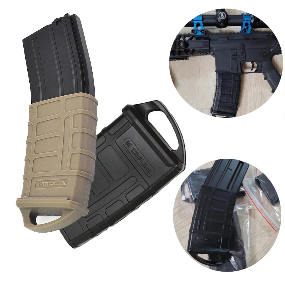 Magazine Holster M4/M16 Quick Rubber Non-slip 5.56 Magazine Pouch Gun Airgun Cartridge Hunting