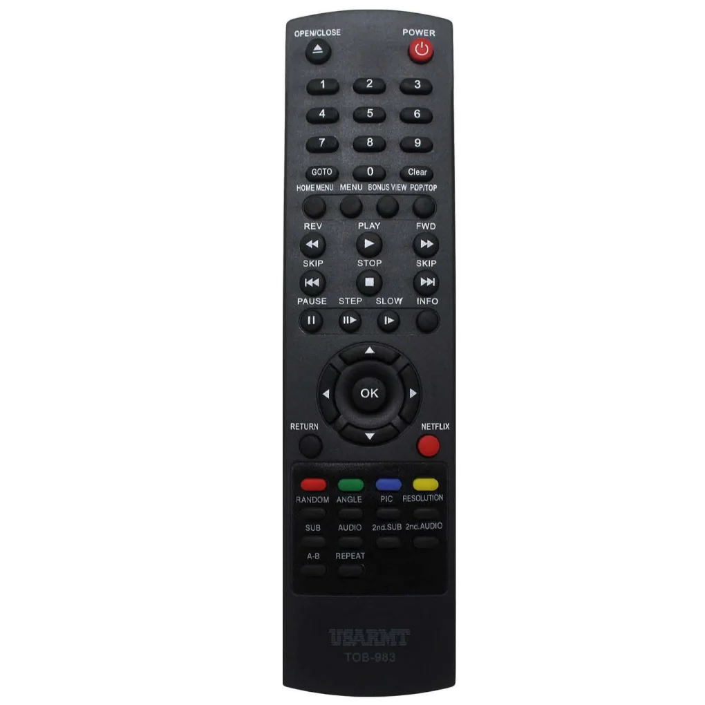 Mando a distancia de repuesto TOB-983 para TV/AUDIO Toshiba