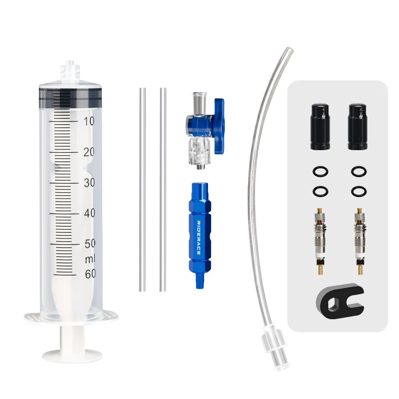 Kit Seringue Tubeless Pour Véo - Injecteur De Mastic Et Démonte Valve
