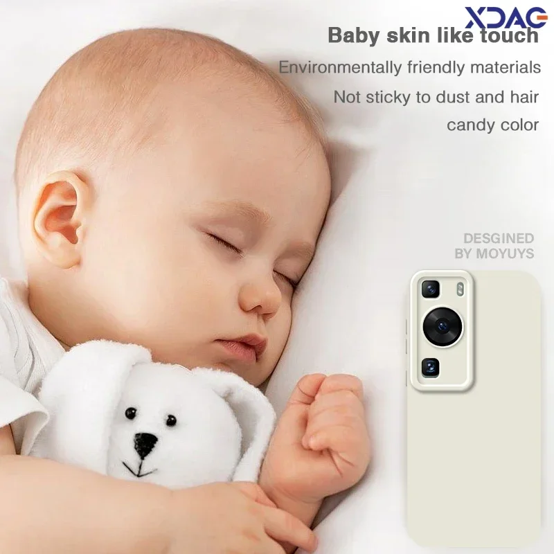 Angel Eye Soft Matte Silicone Case with Lens Protection
