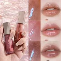 Gloss à lèvres Fenty Beauty tendance et frais, multicolores, brillants, transparents, liquides, essentiels pour les débutantes, cosmétiques 4