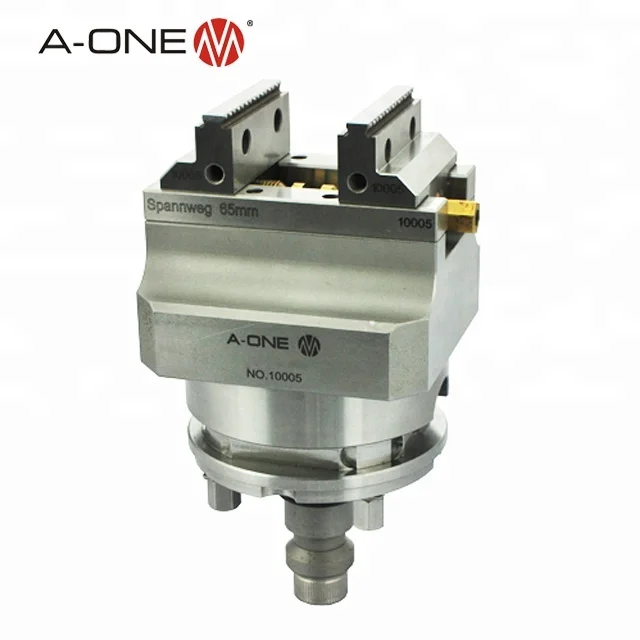 

Workholding small precision self centering vise for 4 axis 5 axis machining 3A-110036