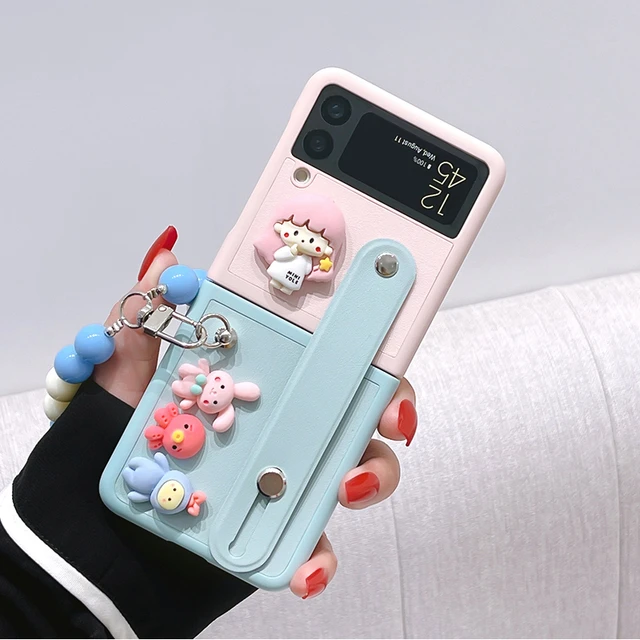 Cute Fashion Bag Samsung Phone Case for Samsung Galaxy Z Flip 3 and Z Fliip  4 (5G) –