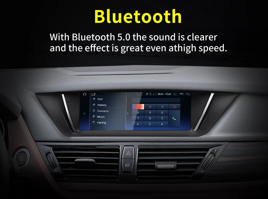 2025 New 8.8inch Qualcomm Snapdragon665 Screen For BMW X1 E84 Wireless AUTO CarP