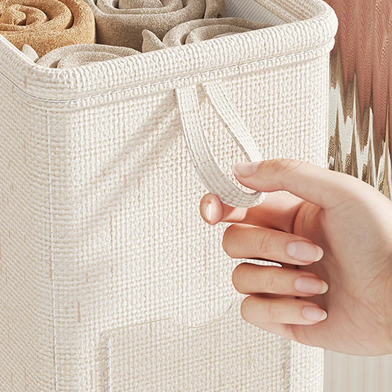 Wardrobe Clothes Organizer for Efficient Storage and Space-Saving