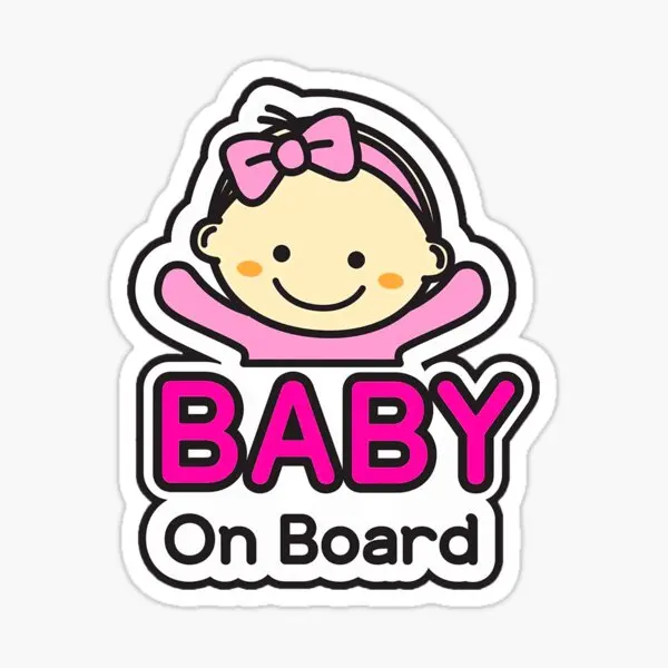 

Baby On Board Car Car Sticker 19CM MD10 Baby On Board
