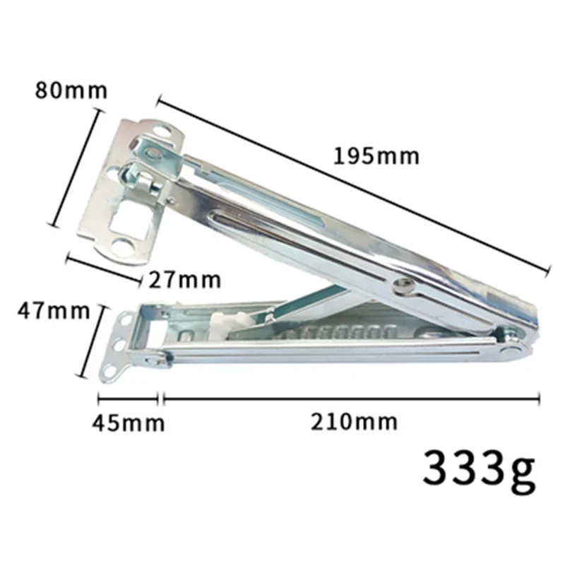 Dobradiça Lifting Bracket Support, aprender os acessórios