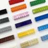 100pcs 2x8 Dot DIY Building Blocks Thick Educational Creative Toys for Children Figures Plastic Bricks Size Compatible With 3007 1