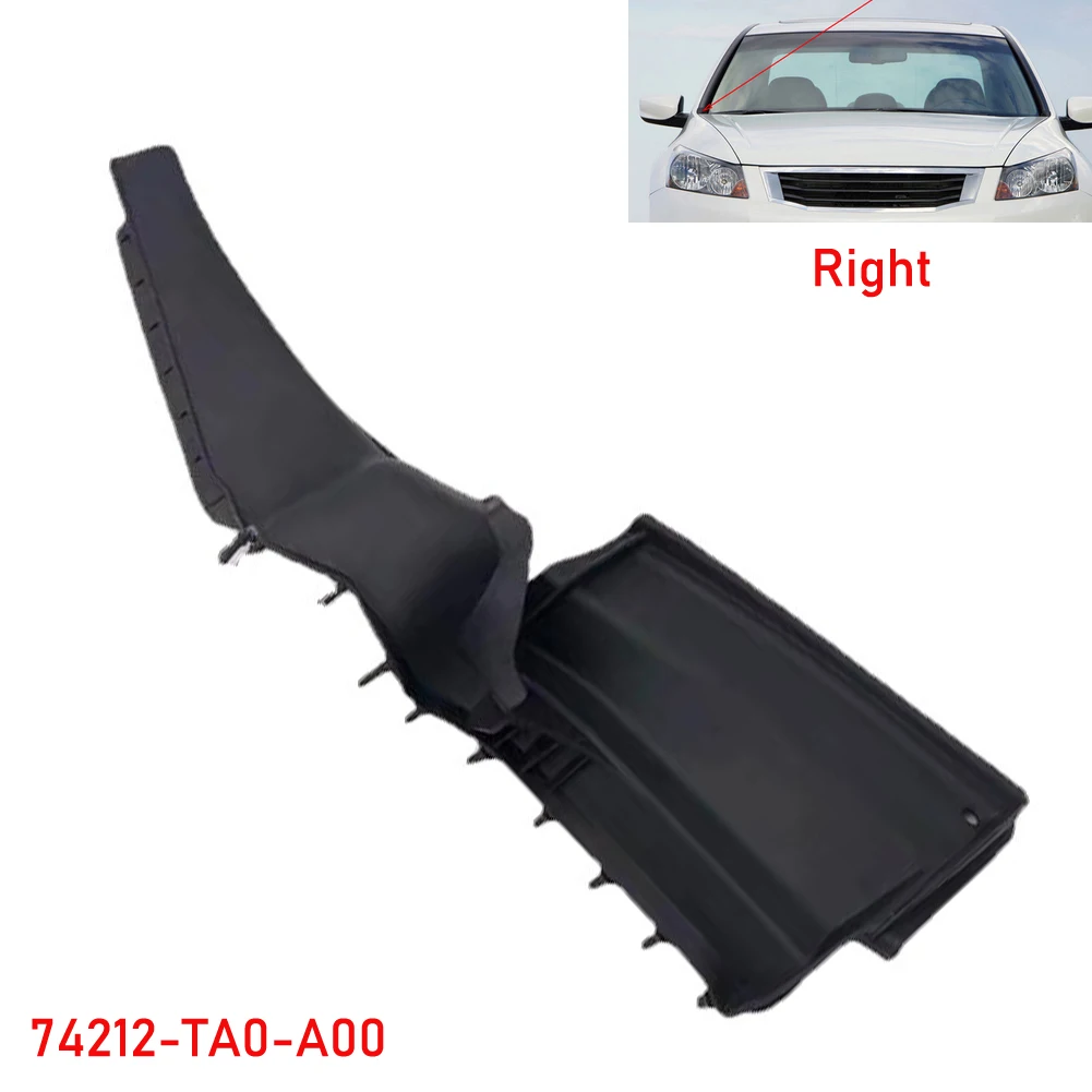 

1pc Hood Hinge Cover For HONDA For ACCORD 2008-2013 CP1 CP2 CP3 74212-TA0-A00 High Quality Hote Sale Professional