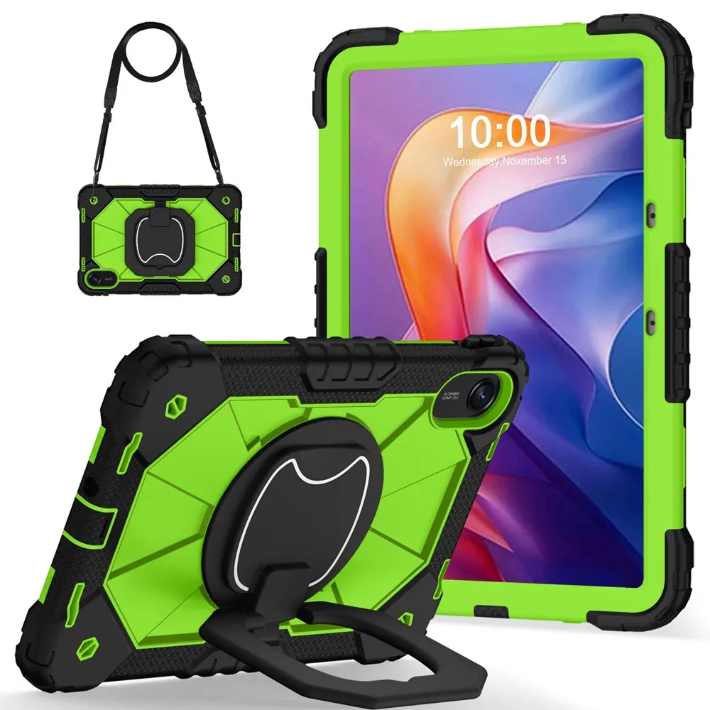 Kids Armor Shockproof Tablet Case with Wristband Cover