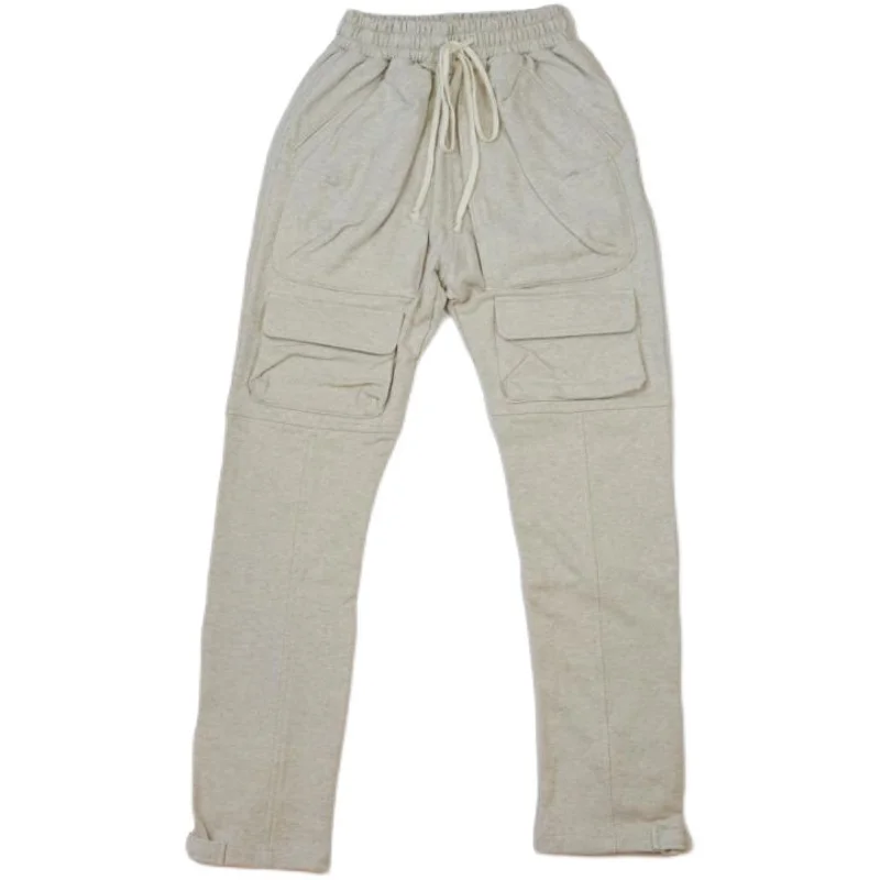 

High New Luxury Men 2023 Cotton Multi-pocket GRAILZ Comfortable Cotton Parkour Sweat Casual Pants Sweatpants Cargo #54