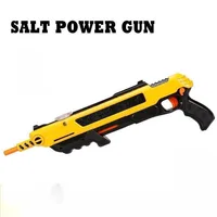 Upgraded Fly And Mosquito Slayer Simulation Toy Gunner Handle Salt Power Gun Practical Gun Adult PlasticColor Box New 3.0 New 2