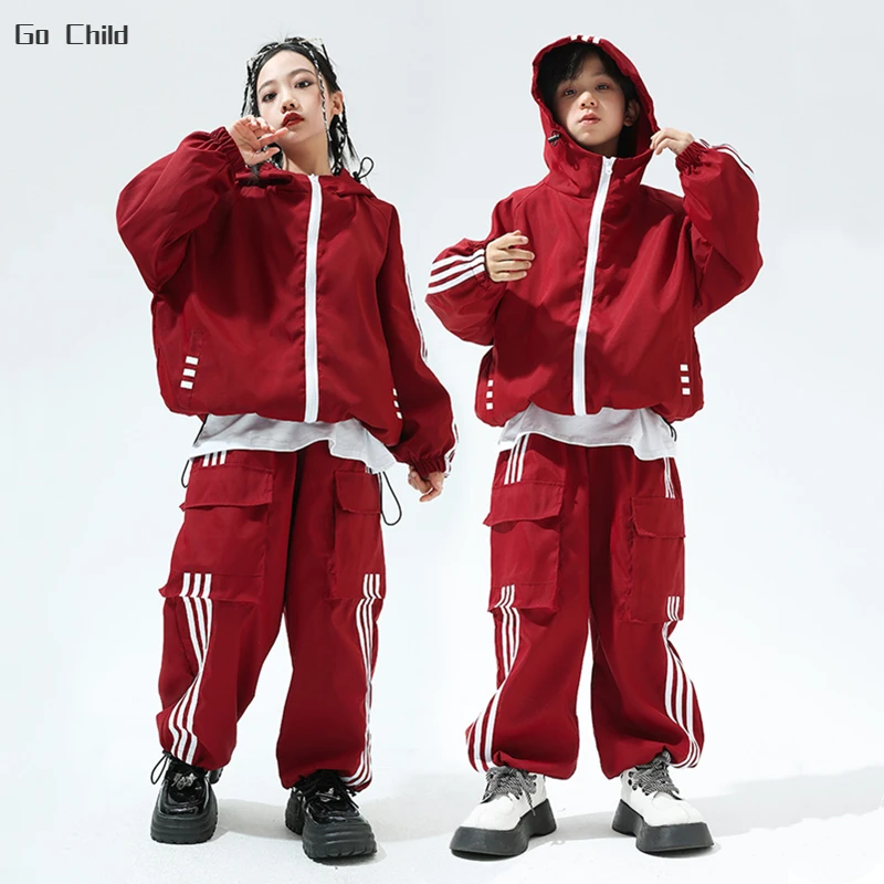 Kids Streetwear Hip Hop Outfit 3