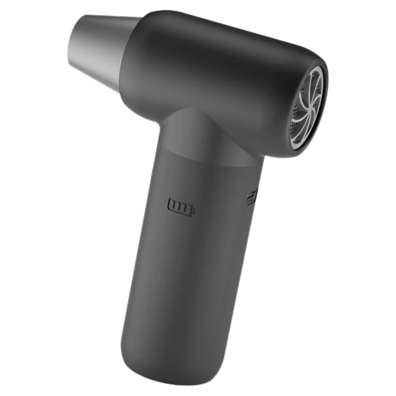 Turbo Jet Fan Mini Handhold Violent Turbofan 110000RPM High Speed High-Performance Outdoor Blower For Car Clean