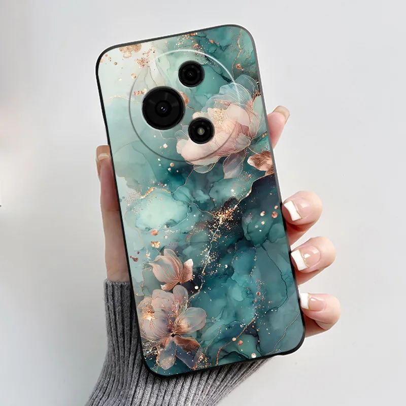 Happy Milk Tea Rabbit Design Anti-Scratch Soft Black Phone Case