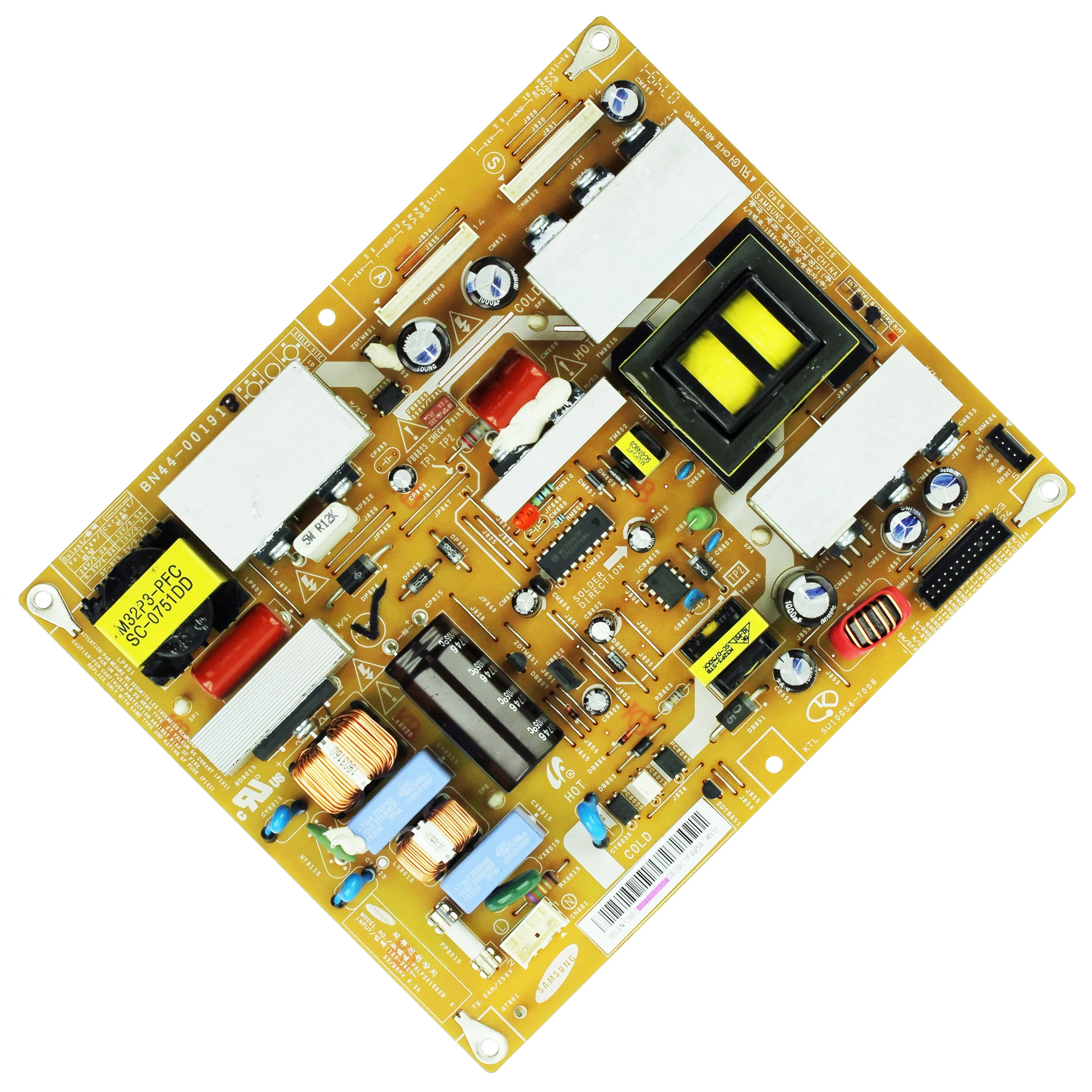 Внешняя мощность, флэш-дисплей 26/32 дюйма, модель MK32P3 MK32P PSFL201502B подходит для телевизоров LA26R71BAX LE32R86BDX дюймов