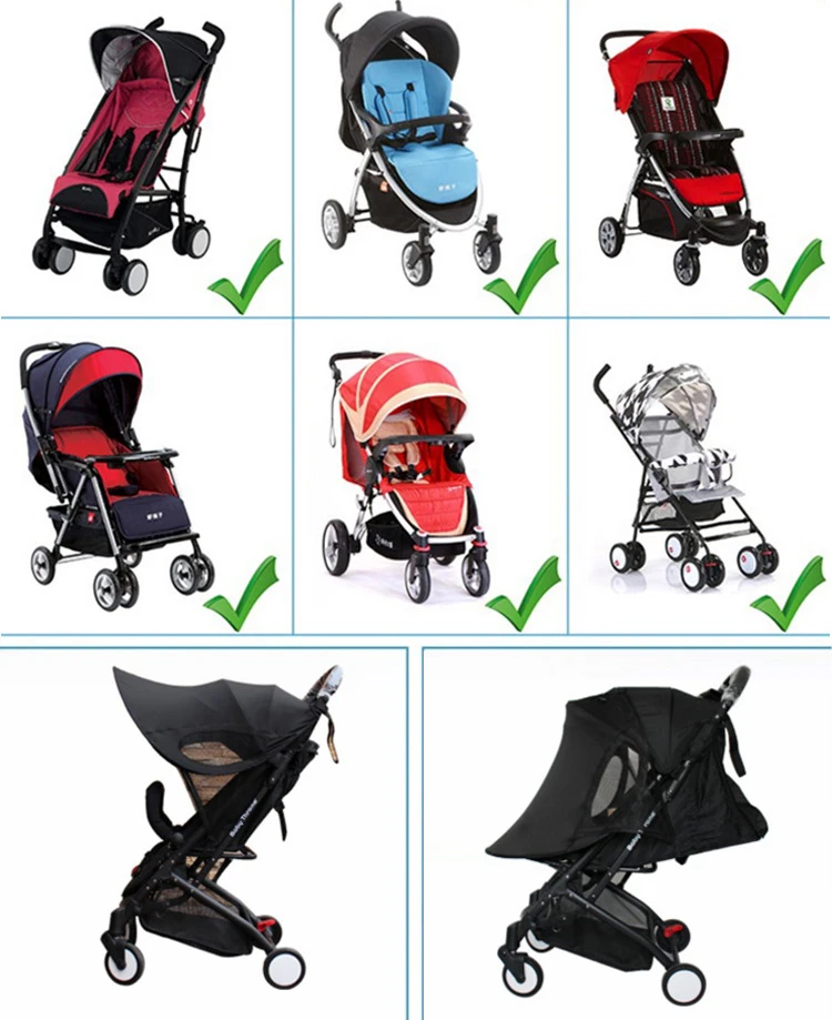 Universal Baby Stroller Accessories Sun Shade Sun Visor Canopy Cover UV Resistant Hat fit Babyzenes Yoyo Yoya+Pushchair Pram