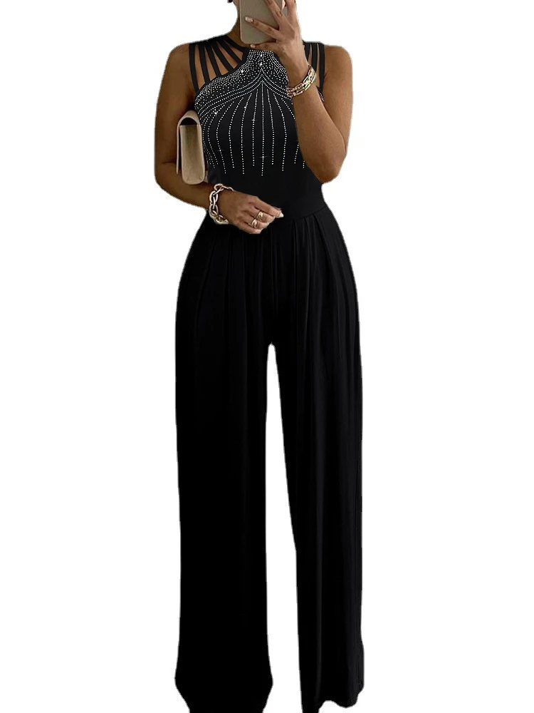 Jump-Suits-Party-Sequins-Wide-Leg-Jumpsuit-Women-Elegant-Sexy ...