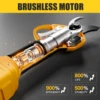 Swansoft SW-8604 Cordless Electric Pruning Shears 2 Pack Backup Rechargeable 2Ah LithiumBattery 16.8V,28mm 1.1 inch Garden Tools 5