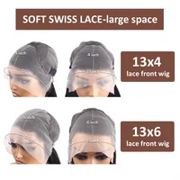 Perruque en cheveux humains HD Lace 13x6, bouclée, Remy, vietnamienne, colorée, Perruque frontale en dentelle 13x4, Perruque blonde à ondulations profondes 6
