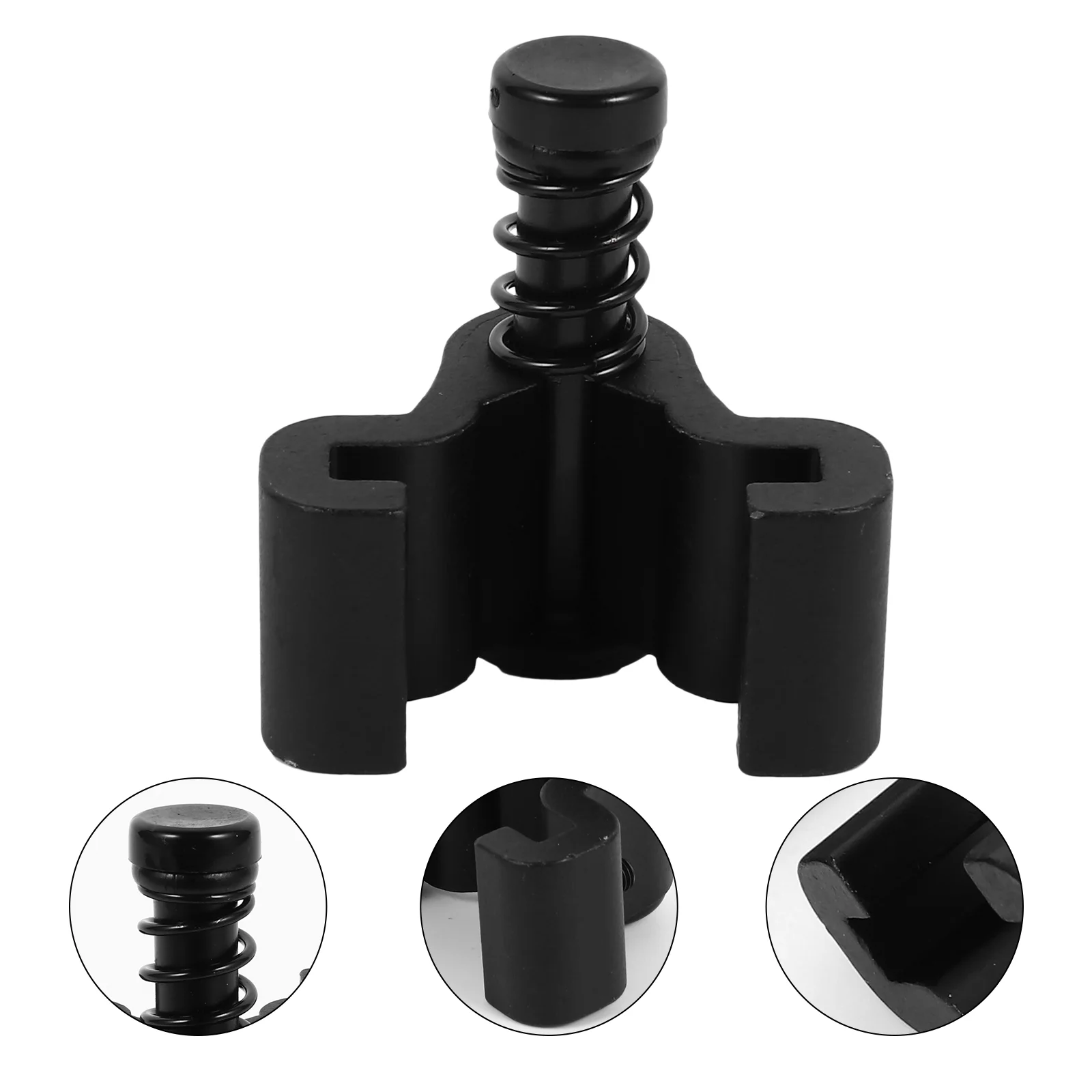 Barn Door Swing Stop Stopper for Wheels Accessories Spring Hardwares Adjustable Floor Guide Sliding Parts Carbon Steel