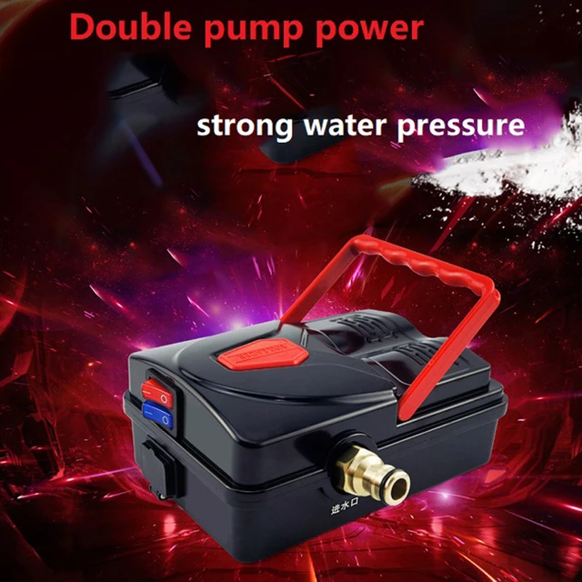 Machine d'Arrosage Portable Rechargeable avec Batterie au Lithium, Pompe à  Eau pour Extérieur, Noyau de Touriste, Fournitures de user inage bobines al  - AliExpress