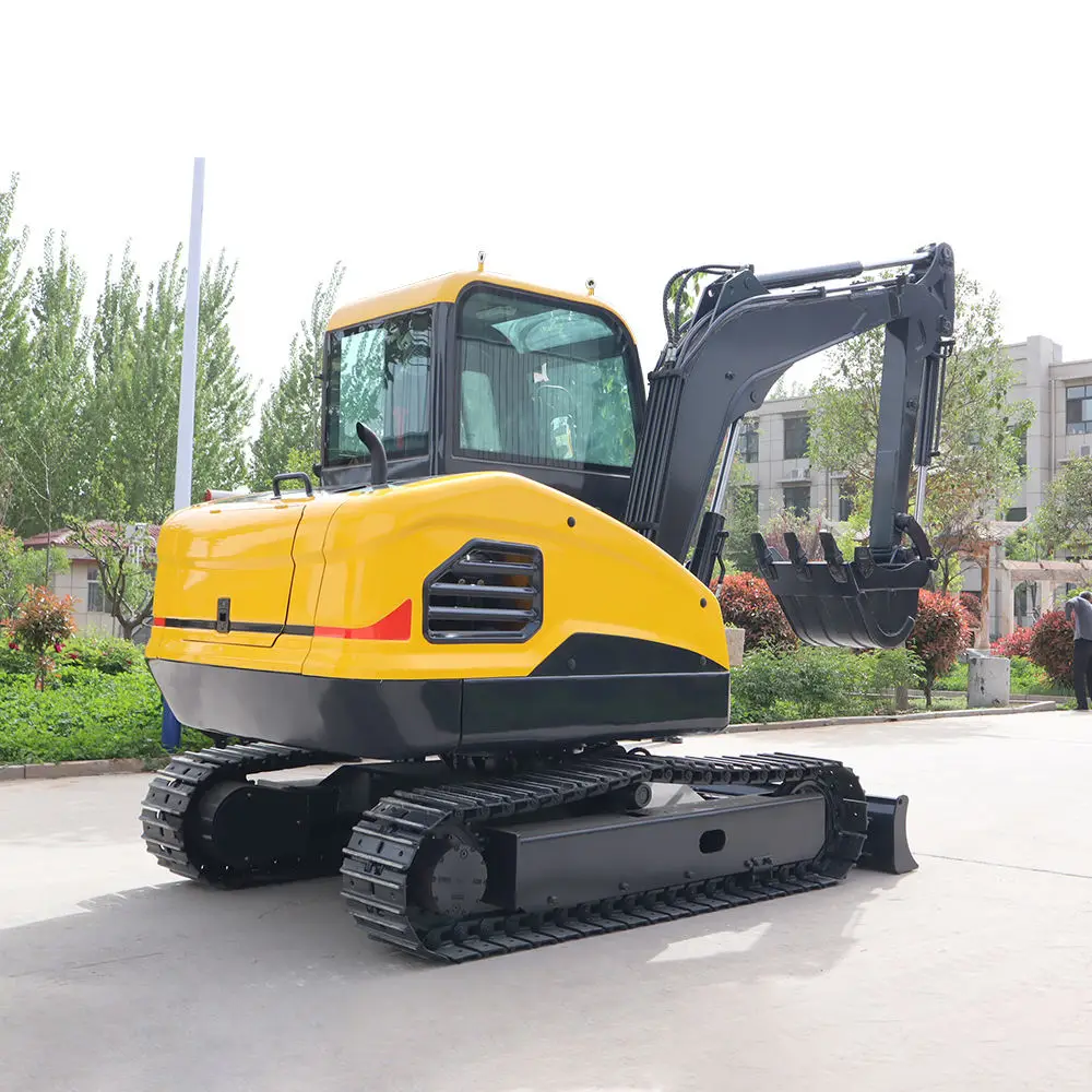 Fabbrica Customiz 3500Kg Micro Bagger 3Ton Diesel Mini Escavatori Mini Escavatore Cinese 1.2Ton Escavatore Cingolato Idraulico 2 Ton